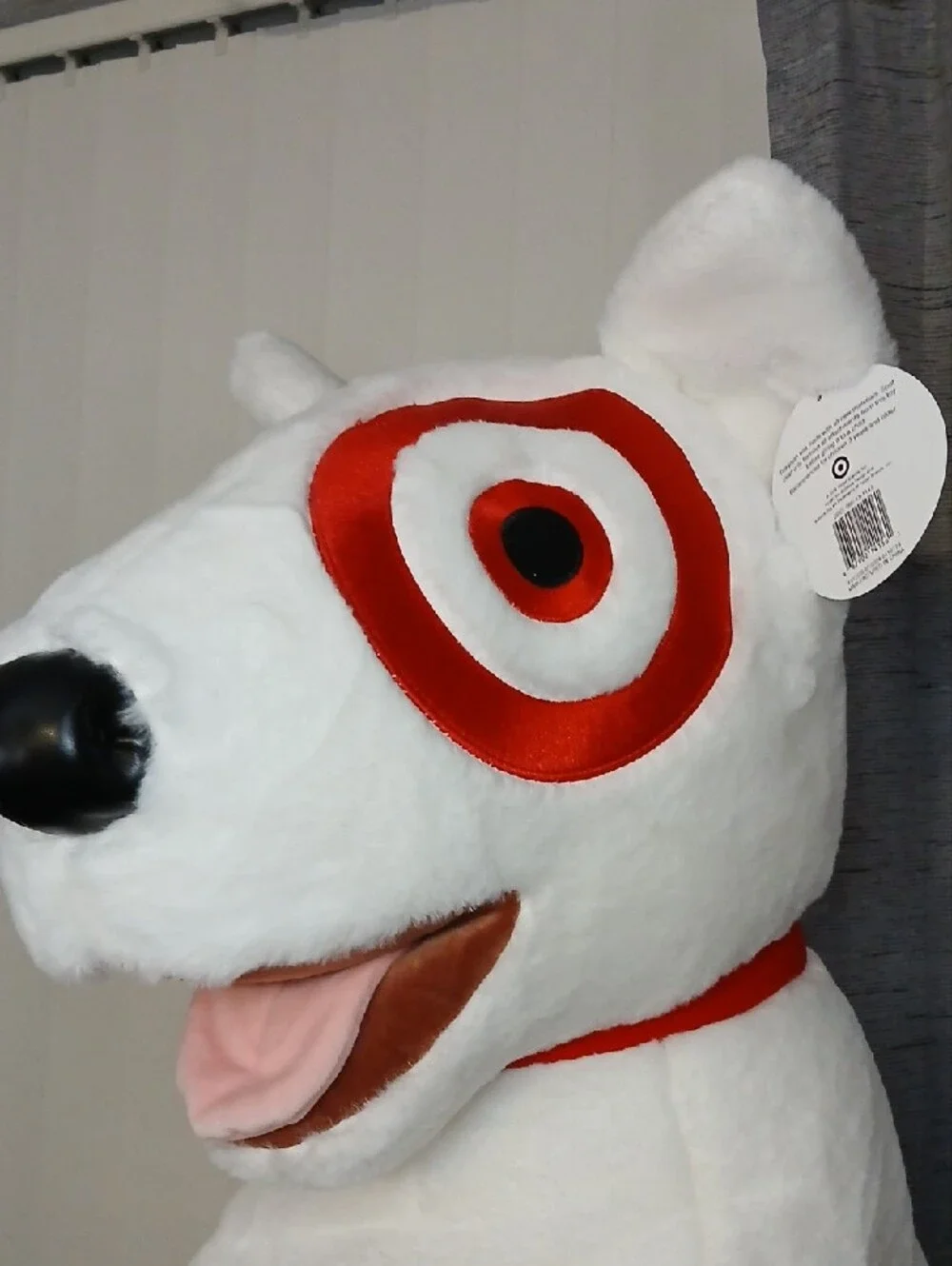 Limited Edition Target Bullseye Plush